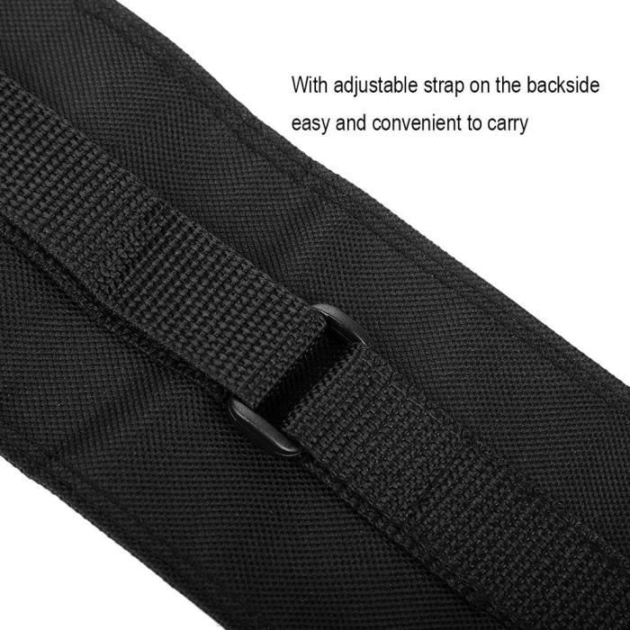 Acheter Étui pour bâton de queue de billard, pochette de rangement, sac de transport Portable 3/4