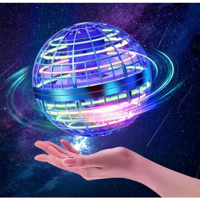 Boule Volante Jouet,Mini Balle Volante Drone Lumineuse,avec Rotation à 360  LED Magique Flying Ball,Convient Aux Enfant Et aux Adulte - Cdiscount  Puériculture & Eveil bébé