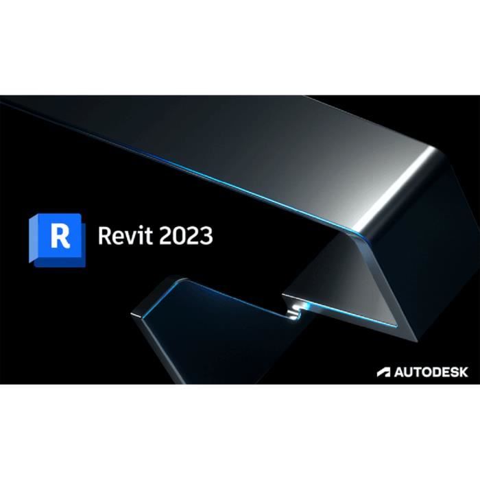 Logiciel – Autodesk – Revit 2023 – Windows 10 – BIM Multidisciplinaire – Conception Intelligente