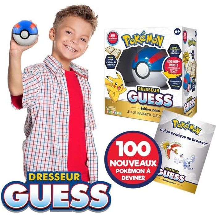 Pokemon guess johto store