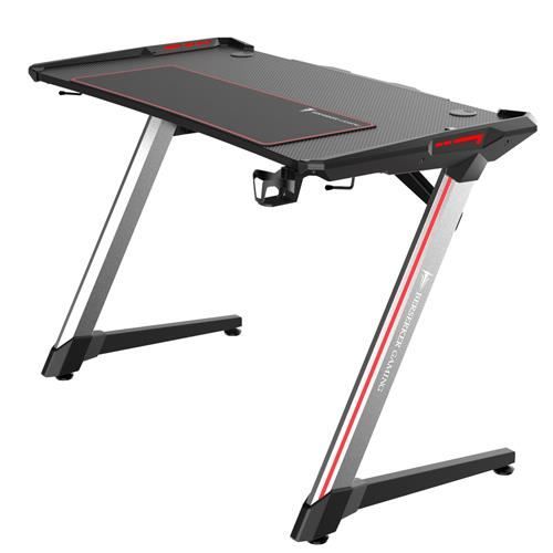Bureau Gaming Rgb Lighting Aluminium Balder Berserker Gaming