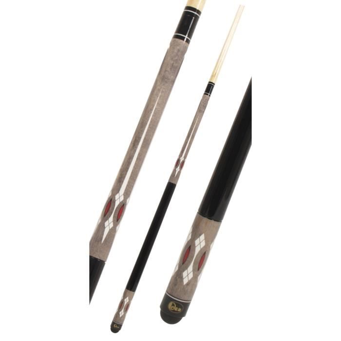 Set De 2 Queues De Billard Standard HLC - 145 Cm - Billard Français