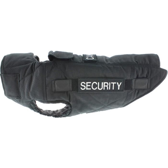 Comparer les prix de Gilet DEFENDER SECURITY CANIHUNT pare armes blanches T65