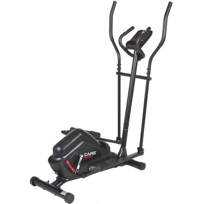 Vélo elliptique - CARE - Activa 21 - Roue d'inertie 10kg - 21 programmes