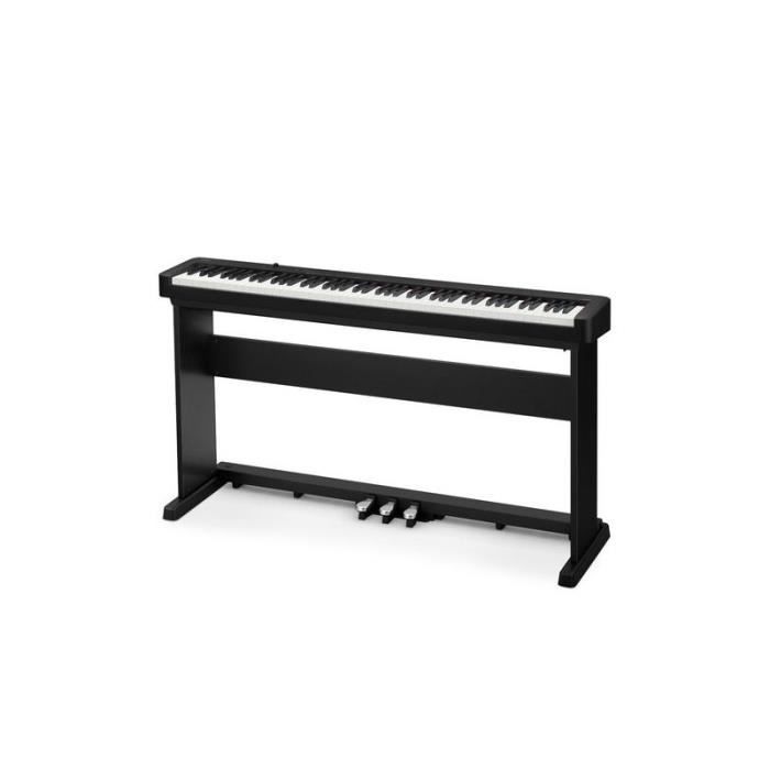 CASIO Pack Piano Numérique CDP-S160BK Noir avec meuble et pédalier intégré 0,000000
