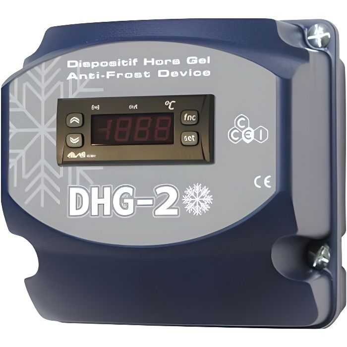 Coffret CCEI hors gel DHG 2 Affichage digital de la température — free download