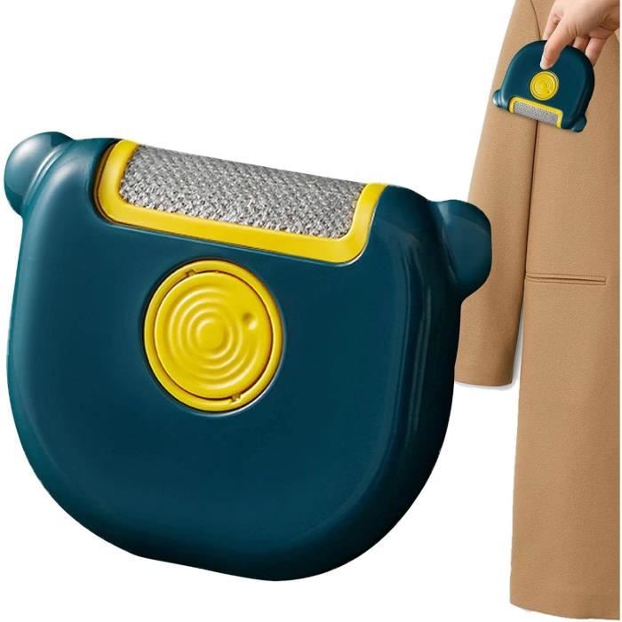 Rasoir À Peluches Portable À Double Extrémité Brosse Manuel Anti Poil Rasoir Anti Bouloche