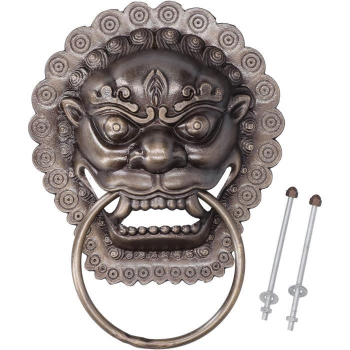 Heurtoir De Porte Antique Lion Heurtoir Lionhead Heurtoirs Lions Home