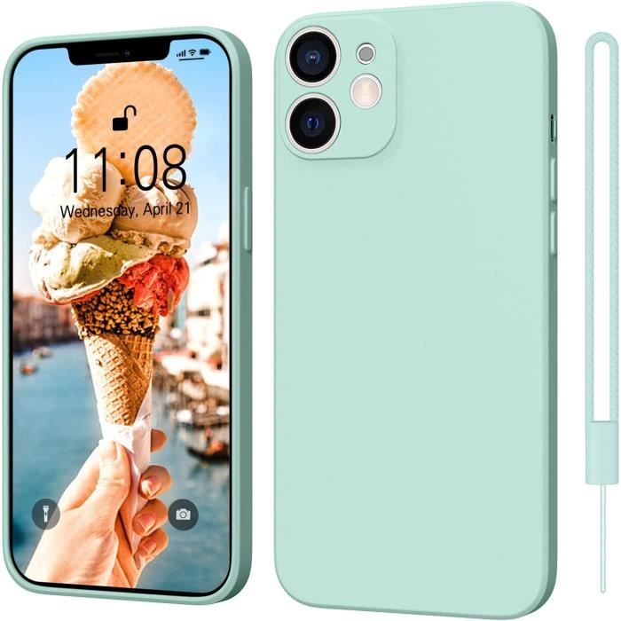 IPhone 12 Mini Coque en Gel Silicone iPhone 12 Mini 5 4