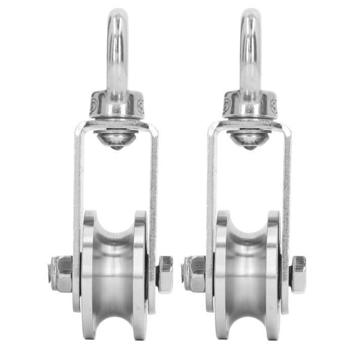 Rouleaux De Câble Pour Arc Scherz Archery - Poulies Silencieuses Noires