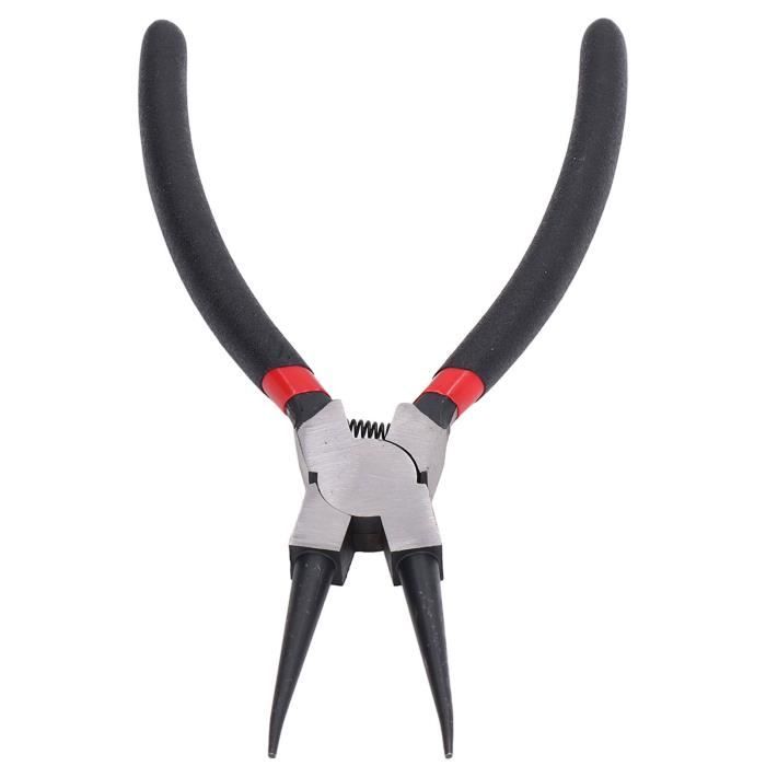 SPEEDWOX Pince à Circlips Interne 15,2 Cm - Mâchoires Droites - Diamètre Pointe 1,25 Mm - Précision Professionnelle