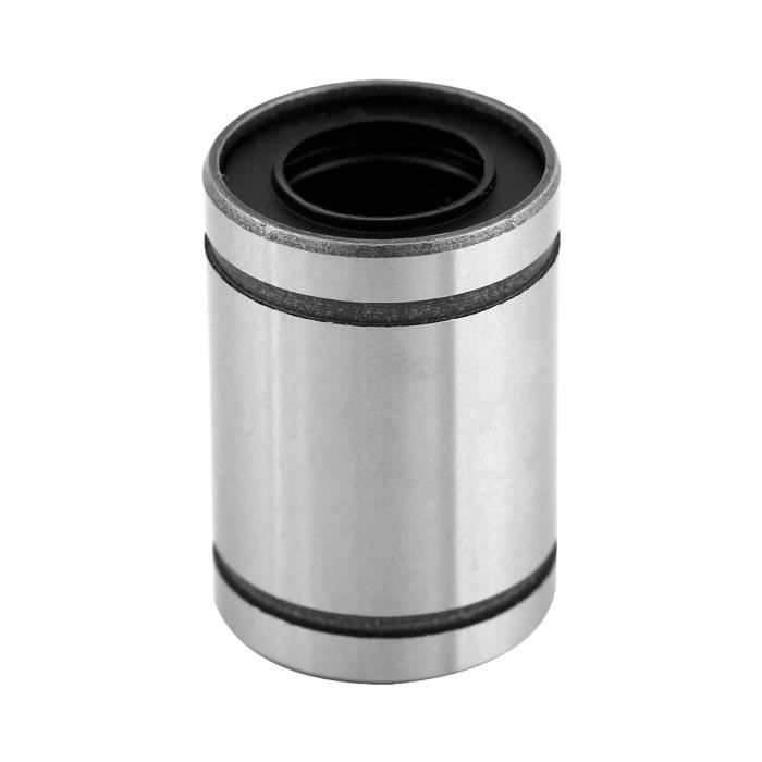 Uxcell SCS8LUU - Bloc De Roulement à Billes Linéaire, Alésage 8mm, Pour Coulisse, Neuf