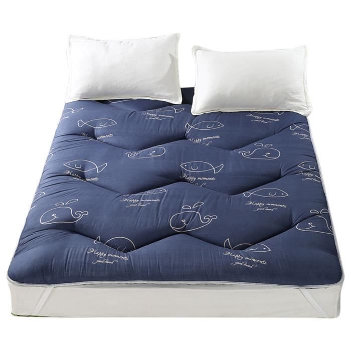 Cikonielf Mattress Pad Folding Mattress Pad Foldable School for Dorm