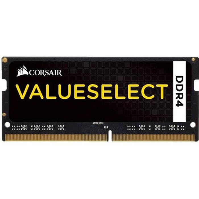 Mémoire RAM Corsair Vengeance CMSX16GX4M1A3200C22 16Go DDR4