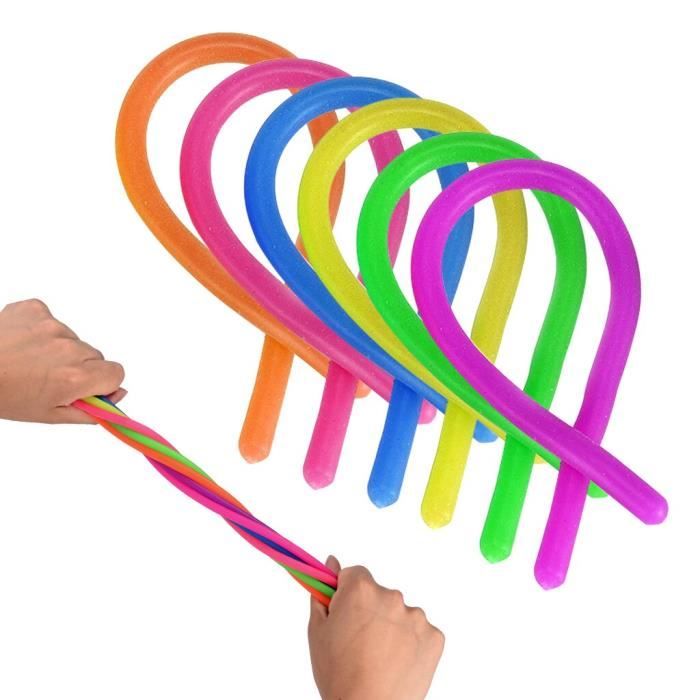 Jouet Fidget Slider Anti-Stress Métal - EDC, Anti-Anxiété - Pour Adultes, Ados, Autisme, TDAH - Cadeau Décompression - 7