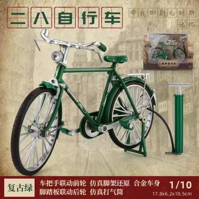 Jouet en alliage Mini Finger Mountain Bike pour enfants 1:18