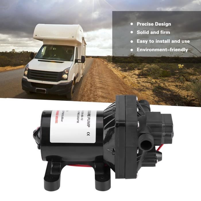 SHURFLO 4008171E65 Revolution Self-Priming 3 GPM 55 PSI 115V Fresh Wat Rv Pump