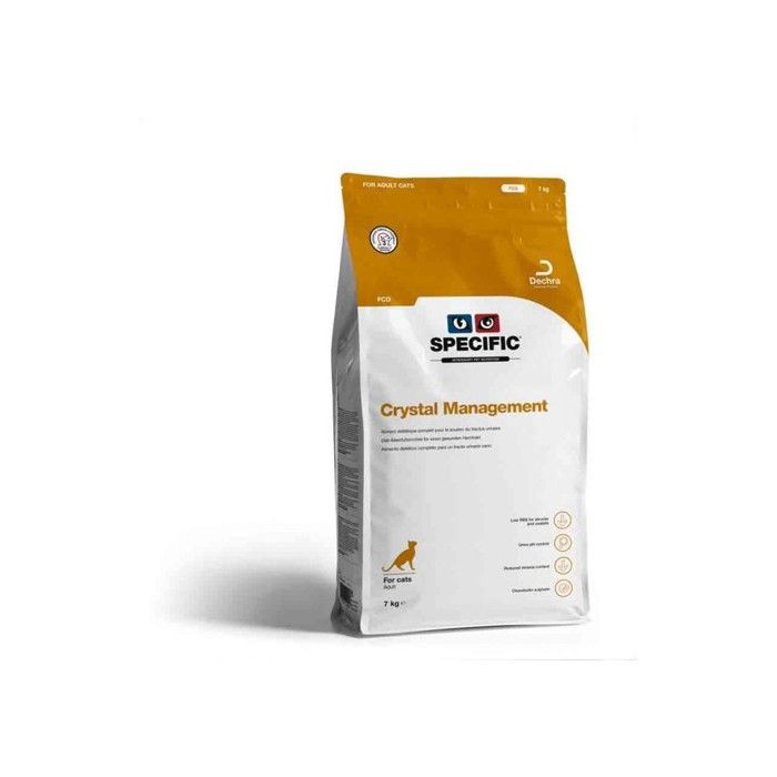 Meilleurs prix pour Croquettes chat FCD ADULT CRYSTAL MANAGEMENT - SPECIFIC 1,6 kg