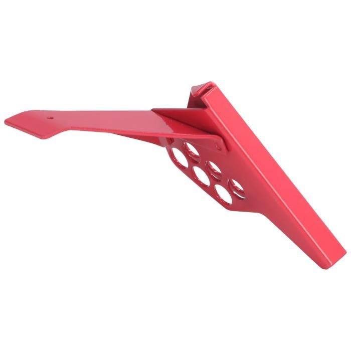 Verrou De Vanne à Boisseau Sphérique - Sécurité Pour Robinets Extérieurs - Rouge, Plastique ABS - Avec Cadenas - 5