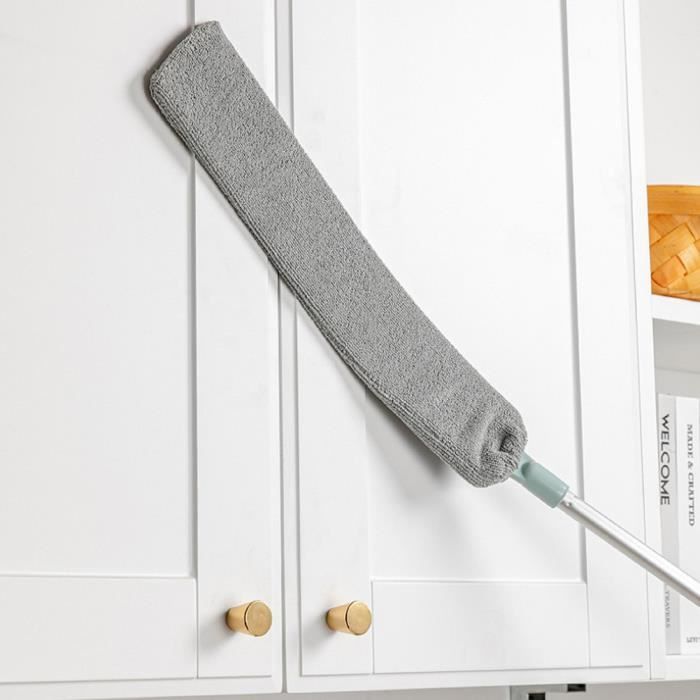 Plumeau Microfibre Extensible – 98,5 Cm – Lavable – Brosse Flexible Pour Poussière