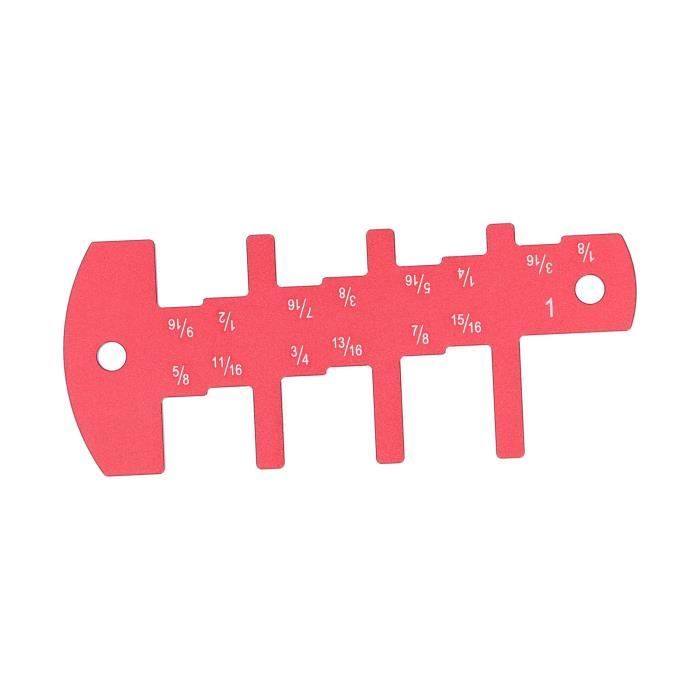 Jauge à Gazon Artemis – Mesure Hauteur Herbe De 4 à 50 Mm – Miroir Remplaçable – Fabriqué Au Royaume-Uni