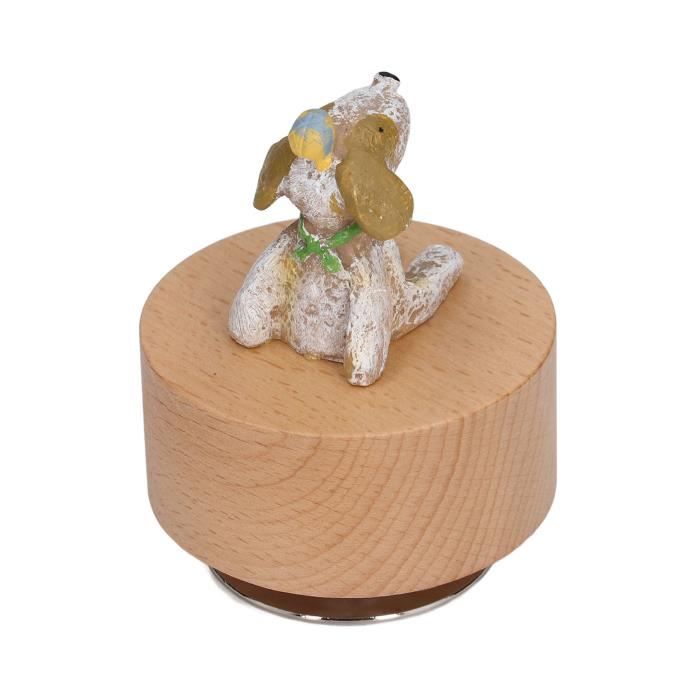 Crystal Ball Music Box, 360 Rotatifs, Base En Bois, Brille La Nuit Avec Projectionirfête De La Saint-Valentin Noël Fête Des Mères @bugu E | FR