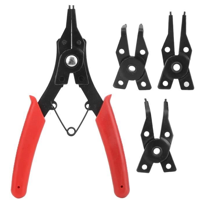 GOTOTOP Pince à Anneau élastique Interne Pince à Anneau élastique