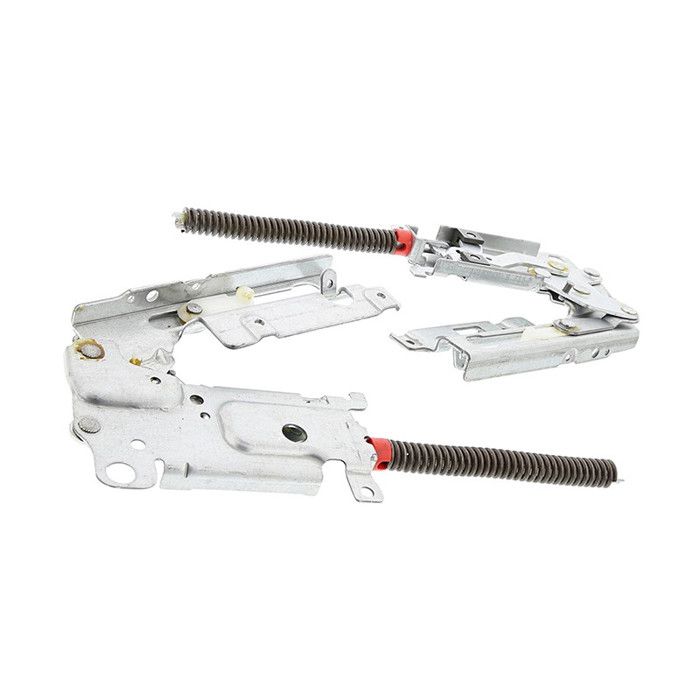 Jeu charnieres pour lave vaisselle gauche + droite Electrolux 405547495 - vue 1