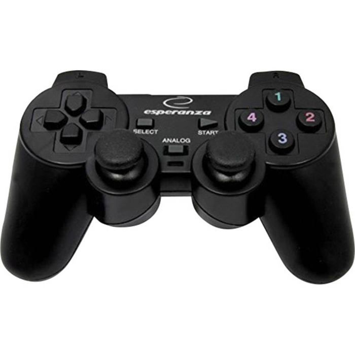 Esperanza EG102 accessoire de jeux vidéo USB 2.0 Manette de jeu AnalogiqueNumérique PC Playstation 3 Neuf - vue 5