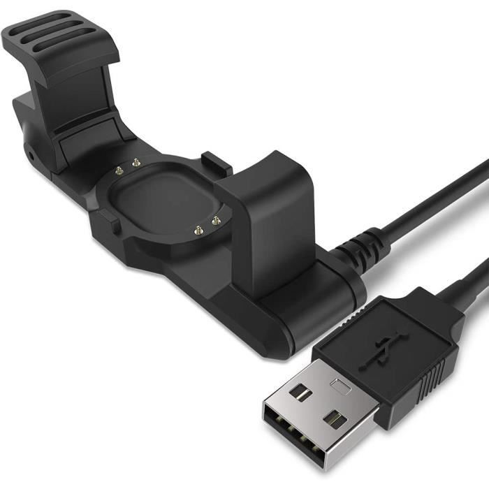 Chargeur pour Garmin Forerunner 225 GPS Watch EURO MEGA USB Alimentation de haute qualit