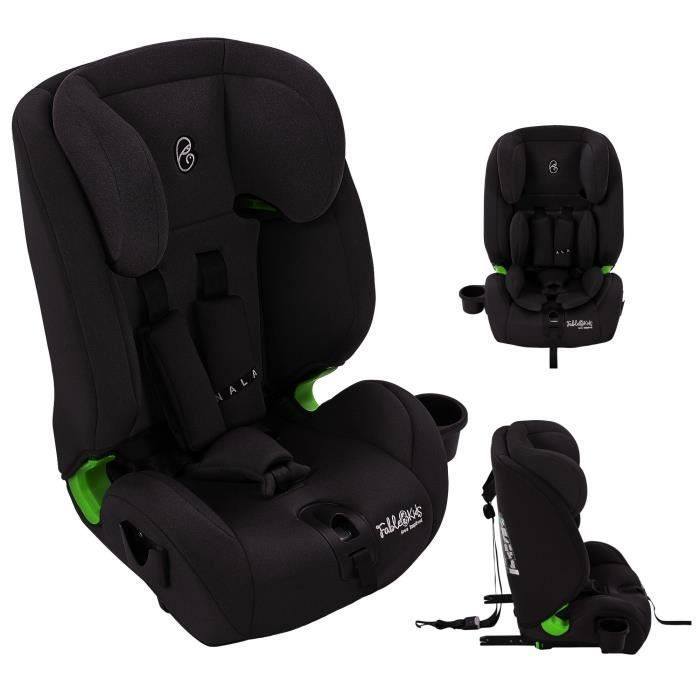 Siège auto bébé inclinable Isofix de 09 à 18 kg groupe 1 2 3