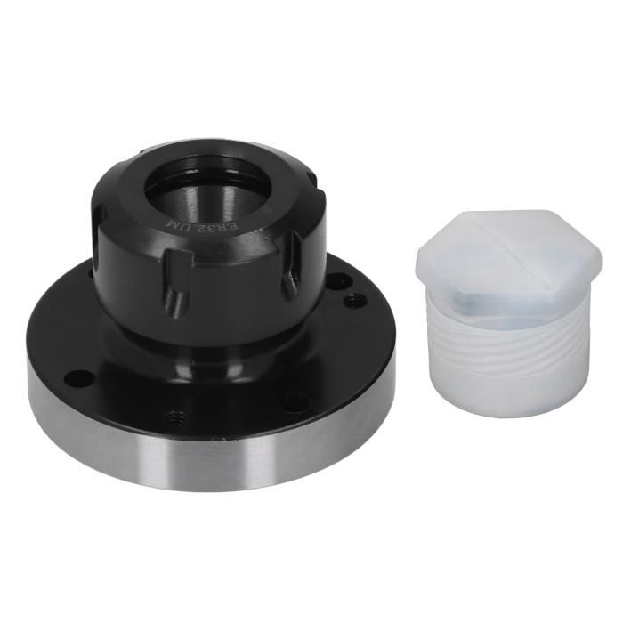 Pince MT3 ER32 + 18 Pinces Serrage 2-20 Mm – Kit Fraiseuse CNC Mandrin Précision 0.015 Mm, Mallette Aluminium