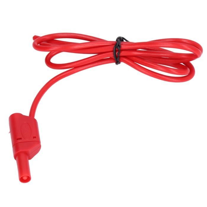 Kit Cable de test multimètre (90cm-Cat III-1000V-20A) - Cdiscount Bricolage