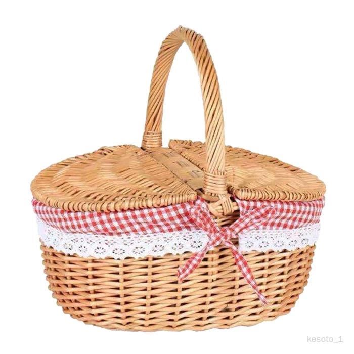 Soldes d'été 2026 : Jeu d'imitation - Small foot Company - Panier de pique-nique coloré - ... pas cher Soldes d'été 2026 : Jeu d'imitation - Small foot Company - Panier de pique-nique coloré - ... pas cher
