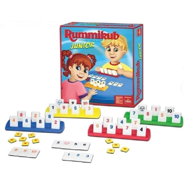 Rummikub Jeu De Voyage - Version Compacte - À Partir De 6 Ans