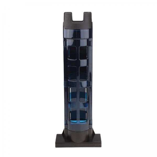 Support Vertical Canne à Pêche Multi-Positions - Compatible Meiho Box 2055 2070 7055 7070