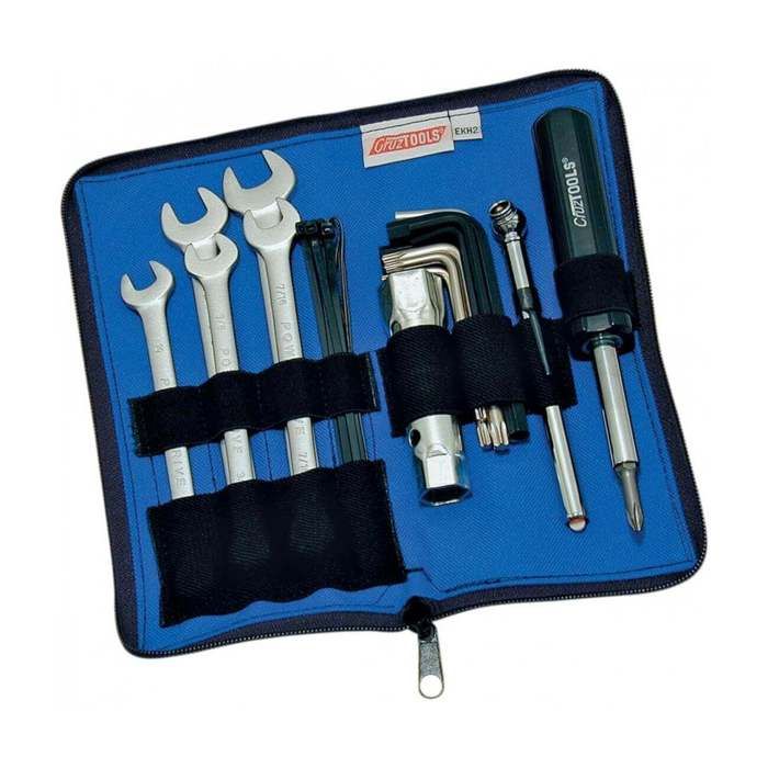 HARLEY DAVIDSON TROUSSE OUTILS CRUZTOOLS TOOL KIT ECONOKIT H2 / EKH2