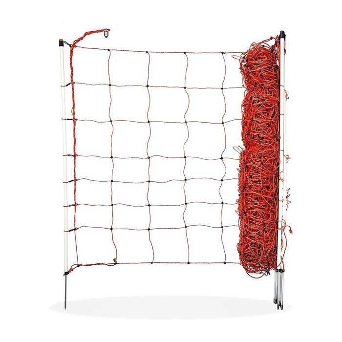 Meilleurs prix pour Filet Mouton Orange 0.90m - 50m