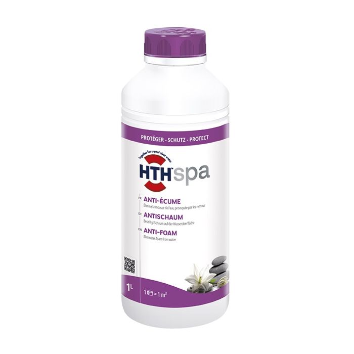 HTH Spa - Anti-écume Liquide 1 L