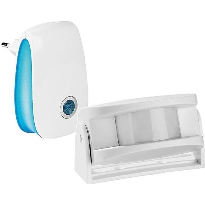 Sonnette / détecteur de mouvement - INFACTORY - Sans fil