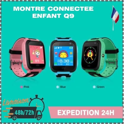 Smartwatch - ISONIX - Montre Enfant - Bluetooth - Suivi en temps réel - SOS Tracker