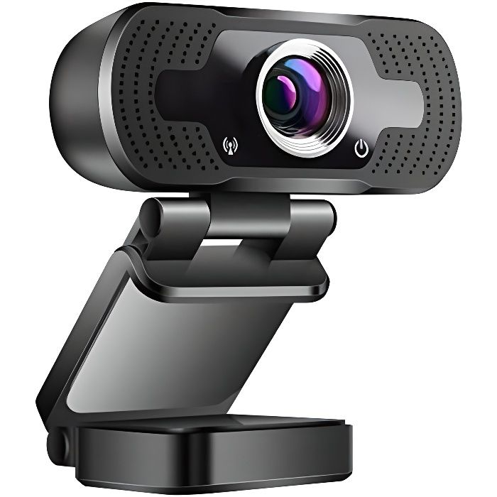 cam USB haute définition caméra 1080p  Cam pour Skype Ordinateur