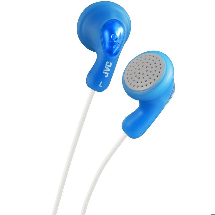 Ecouteurs - JVC - HA-F14 - Gumy - Filaire - Intra-auriculaire - Bleu