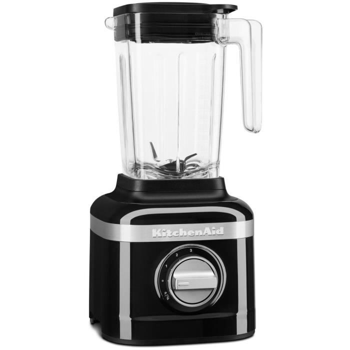 Blender - KITCHENAID - K150 - 1,4L - gourde nomade 500 ML - noir