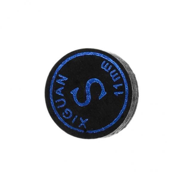 Pointes De Queue De Billard Carotoe - Lot De 10 En Cuir Dur 13mm - Pour Améliorer La Précision Et Protéger La Queue