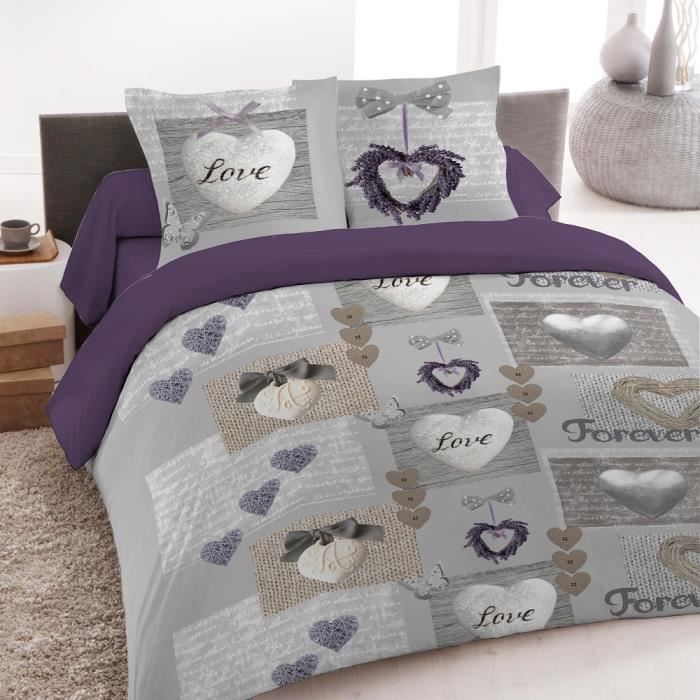 Housse De Couette Licorne 2 Places Achat Vente Pas Cher