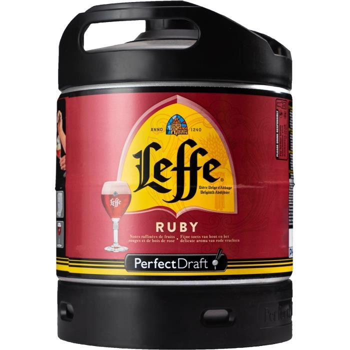 Fut bière 5l Leffe - Cdiscount