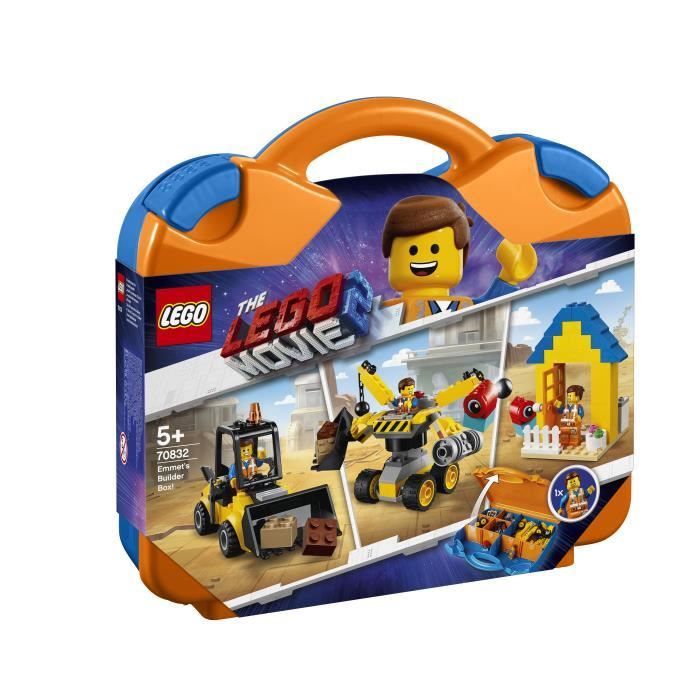 Jeu de construction - LEGO - La boîte à construction dEmmet - 125 pièces - Multicolore - À partir de 5 ans Reconditionné - Lego reconditionné disponible sur Cdiscount Seconde Vie
