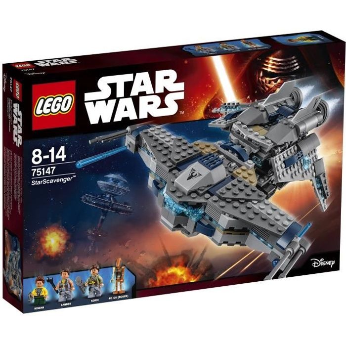 LEGO® Star Wars™ : The Freemaker Adventures 75147 Le Chasseur dÉtoiles LEGO® Star Wars™ : The Freemaker Adventures 75147 Le Chasseur dÉtoiles