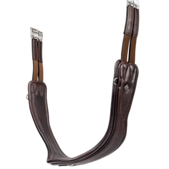Meilleurs prix pour Sangle pour cheval jumping LeMieux Gel-Tek Anatomic - brown - 125 cm